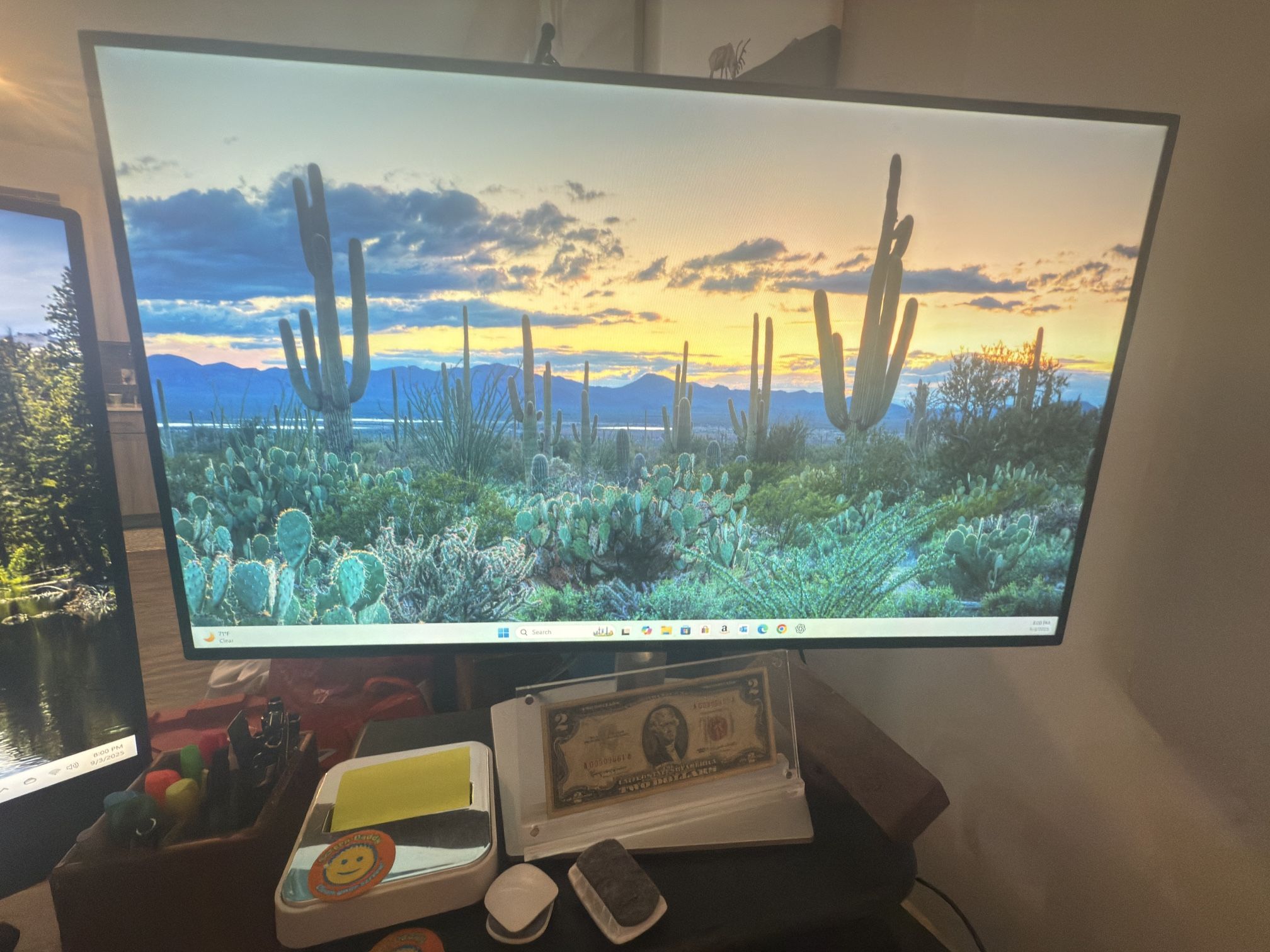 Dell 27” IPS LED Monitor (S2719NX) – $120
