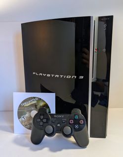 Sony PlayStation 3 Video Game Console Bundle