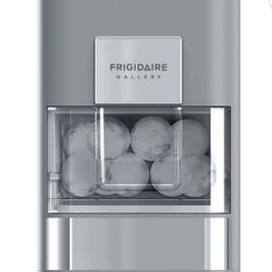 Frigidaire Gallery Artisanal Clear Sphere Ice Maker, Touch Control, Gray, Model EFIC242-GRAY