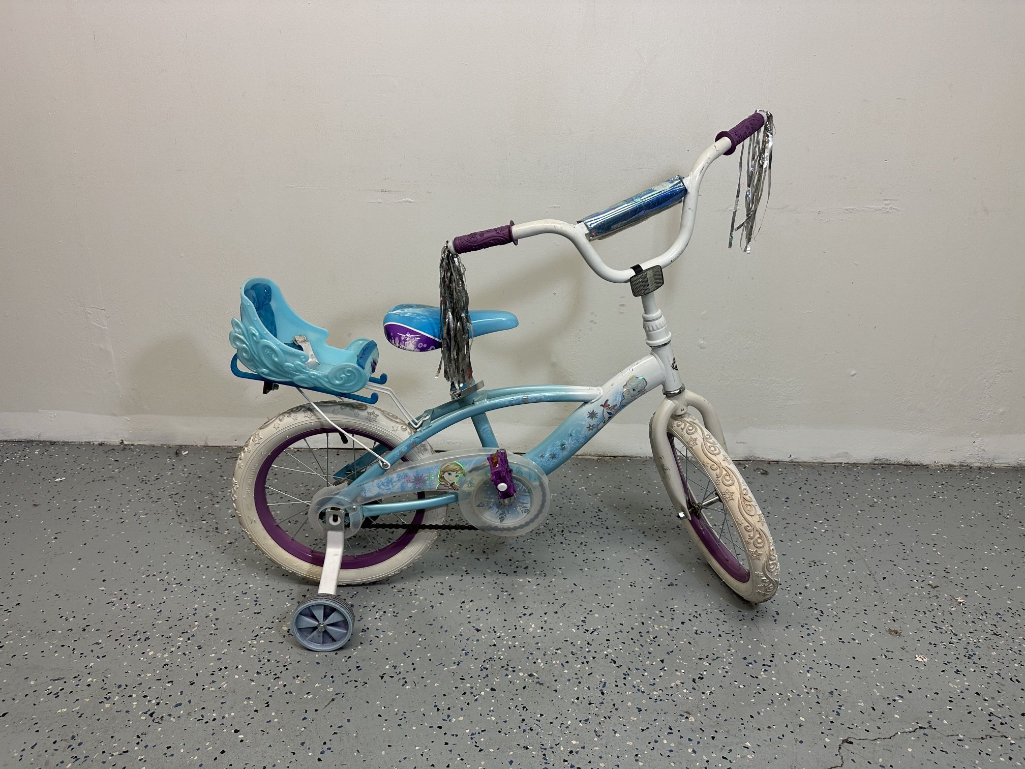 Disney Frozen 16-inch Girls' Bike