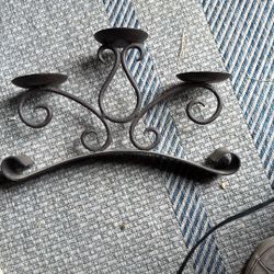 Metal Candle Holder 