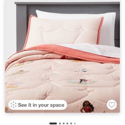 Full Size Princess Quilt 