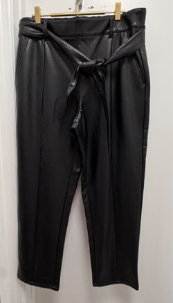 Ann Taylor leather pants