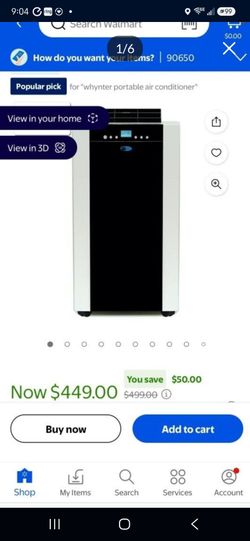 Portable AC