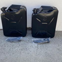 Jerry Can Black 20L
