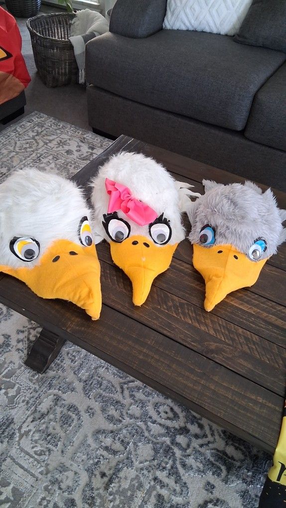 Various Head Pieces For Costumes