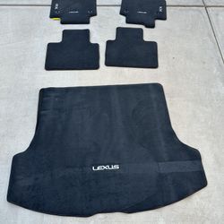 2024 Lexus RX 350 Floor Mats