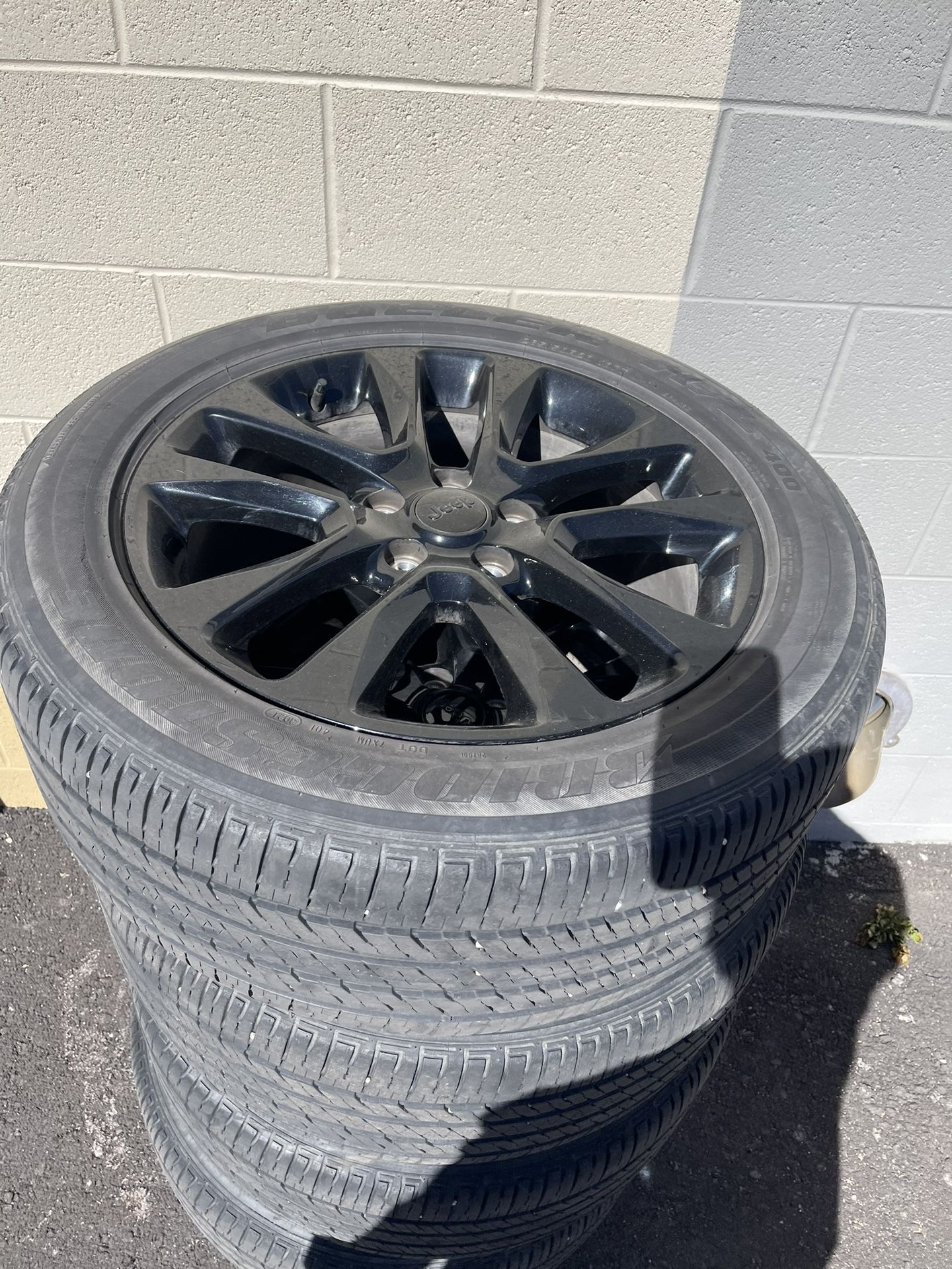 Jeep Cherokee 2021 Wheels And Tires 