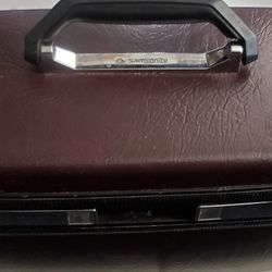 Vintage Samsonite Sentry II Luggage 