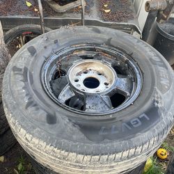Rims And Tires
