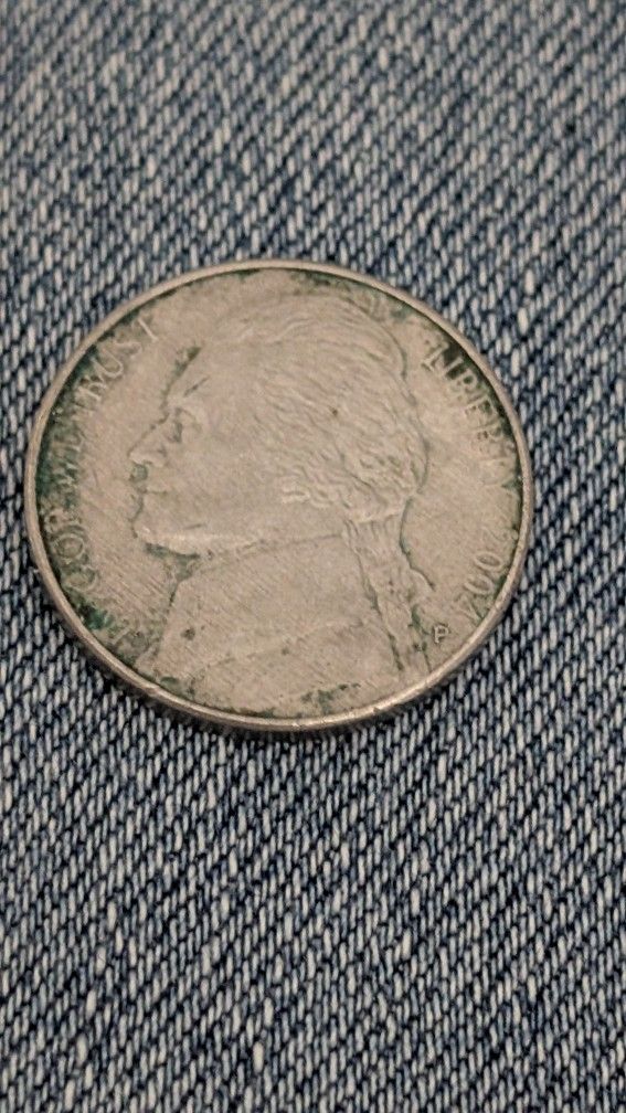 2004 P Jefferson Nickel