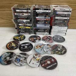 Lot Of 65 PlayStation 3 PS3 Video Games Awesome Collection