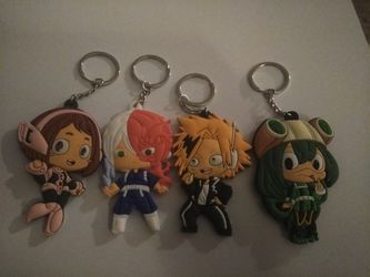 My hero academia Keychains
