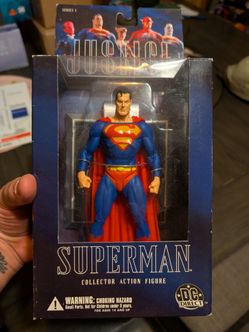 DC Direct Justice League Superman