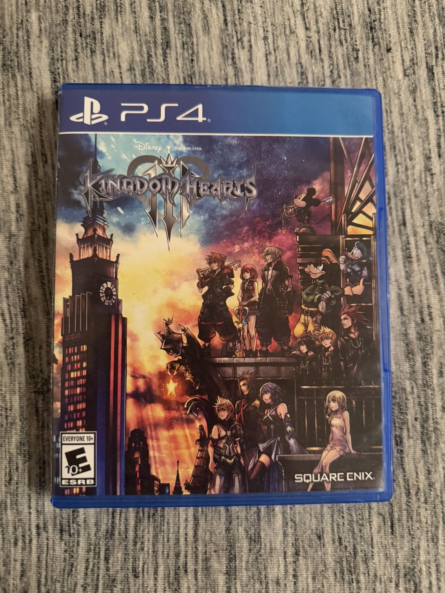 Kingdom Hearts 3 (PlayStation 4)