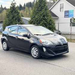2016 Toyota Prius C