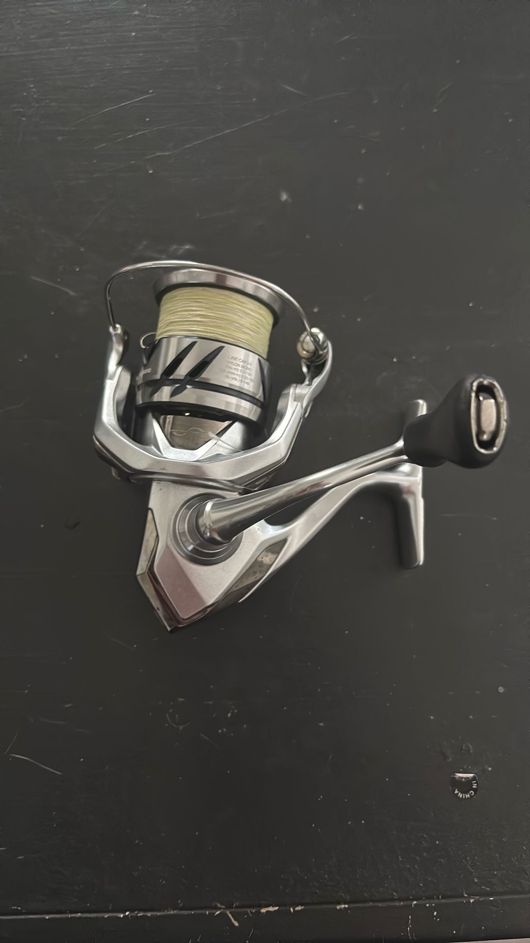 Shimano Retic 2(contact info removed)
