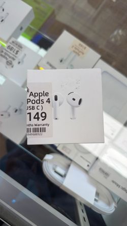 New Box - AirPods 4 - Financing Available 