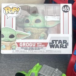 Grogu Star Wars Bobble