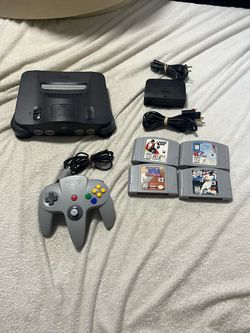 Nintendo 64 bundle