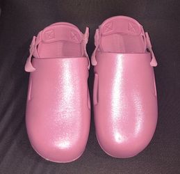 Nike Calm Mule Shoes- 'Elemental Pink' (M-7, W- 8)