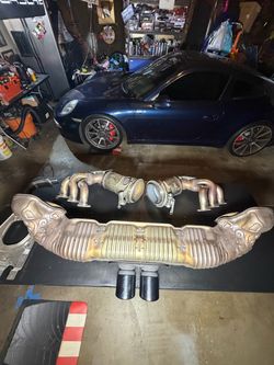 Brand New OEM Porsche 992 GT3 RS Exhaust System