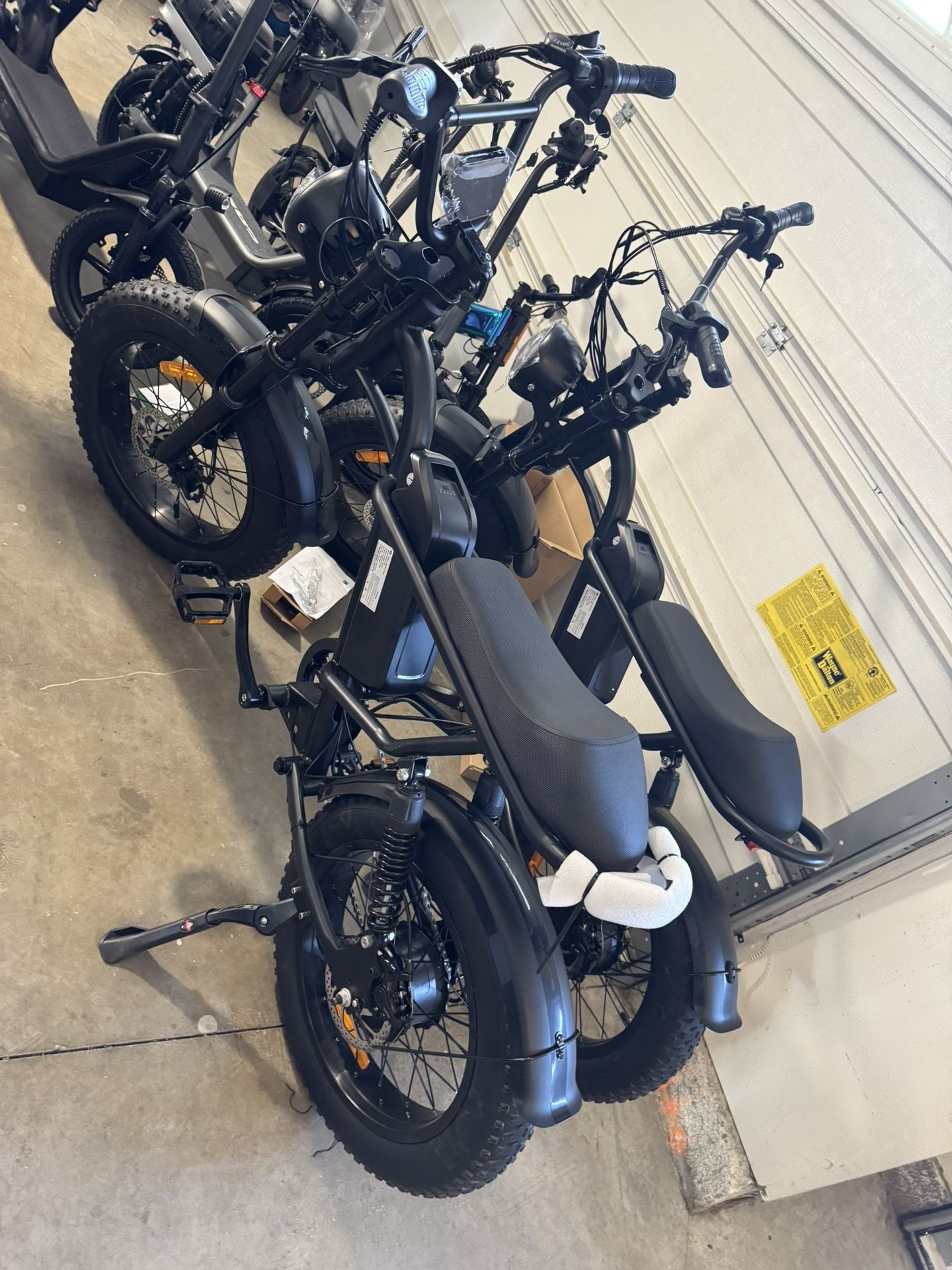 Off-road electric bicycle