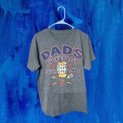 Men's Bucket List Shirt 