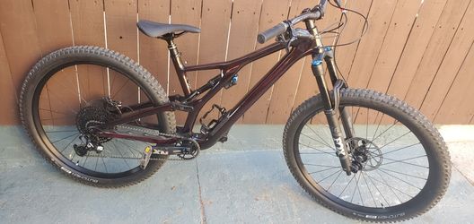 2020 Specialized Stumpjumper Evo Carbon 29 Fox Shocks Red Carbon Fiber 