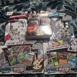 Various Pokemon TCG Items