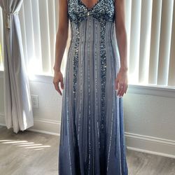 Blue Prom Dress 