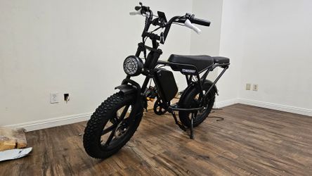 Long range electric bike