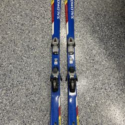 Salomon Junior Skis 140cm
