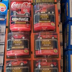 Coca Cola Matchbox Collectibles 