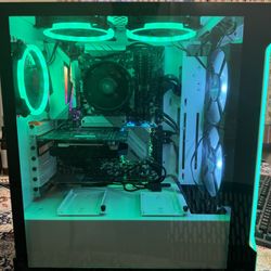 Gaming Computer With Monitor