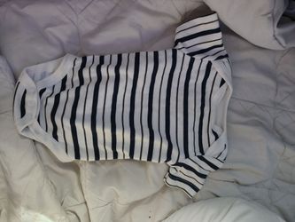 3-6 month onesie
