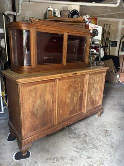 100 Year Old Hutch