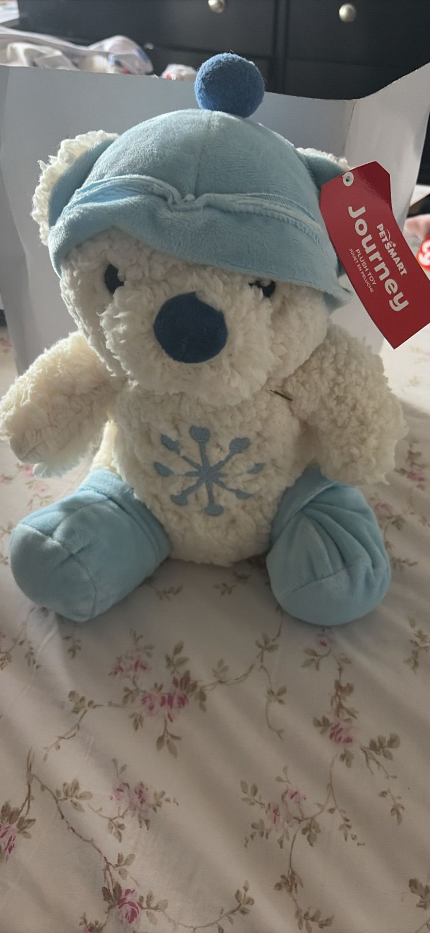 Pet Smart Plush Toy Bear