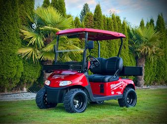 2018 🔋 LITHIUM EZGO RXV Utility Golf Cart⛳️