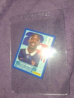 Ousmane Dembélé blue parallel 2026 world cup sticker