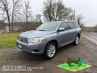 2008 Toyota Highlander Hybrid