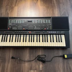 Yamaha PSR-500 Vintage 90s Keyboard For Sale AS IS!