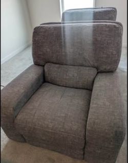 Matching Power Recliners – Set of 2