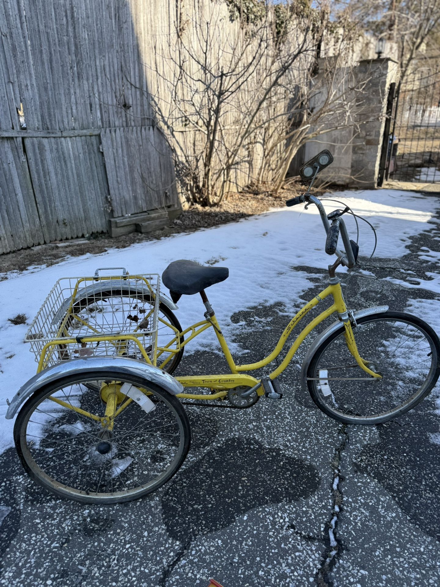 Schwinn 3 Wheel Bicycle - Tricycle