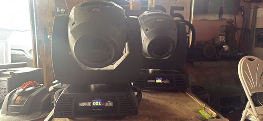2 CHAUVET Professional Rogue2 moving head beam Dmx