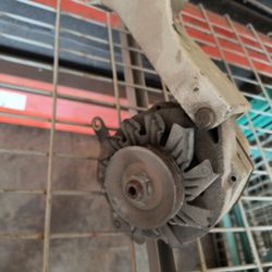 Marine Alternator With Brackets For A Small Block Chevy Marine Engine
