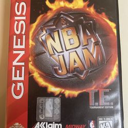 NBA Jam Tournament Edition (Sega Genesis)