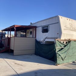 Travel Trailer 36 Ft Pies Largo / Largo 