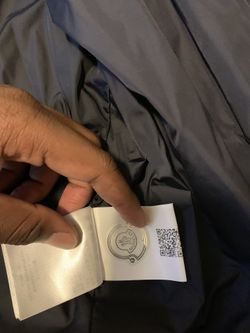 Moncler bomber jacket