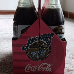 2 Inaugural Season Jacksonville Jaguar Coca-Cola Six Pack